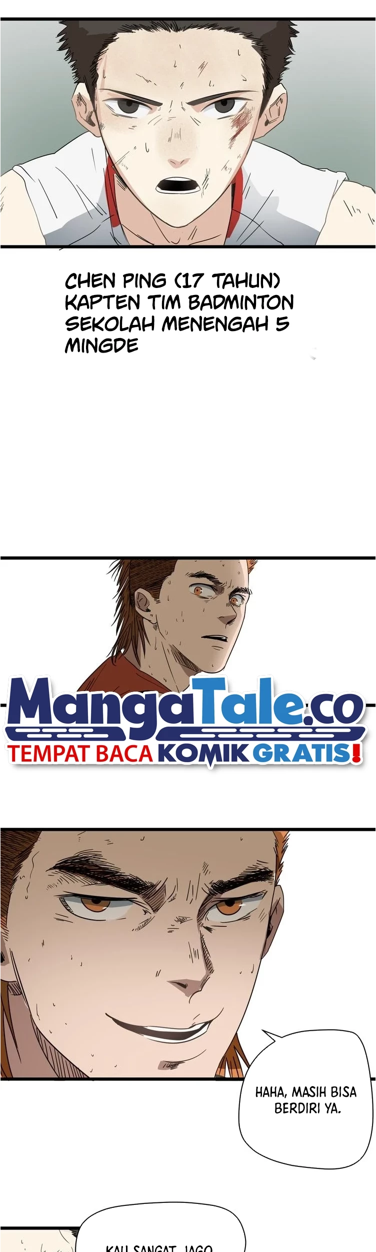 Badminton Ghost Chapter 01 - Halaman 19