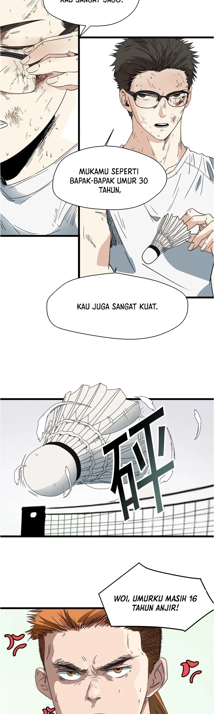 Badminton Ghost Chapter 01 - Halaman 20