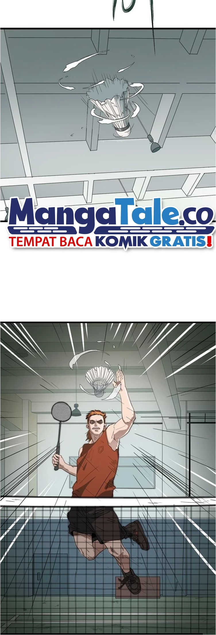 Badminton Ghost Chapter 01 - Halaman 25