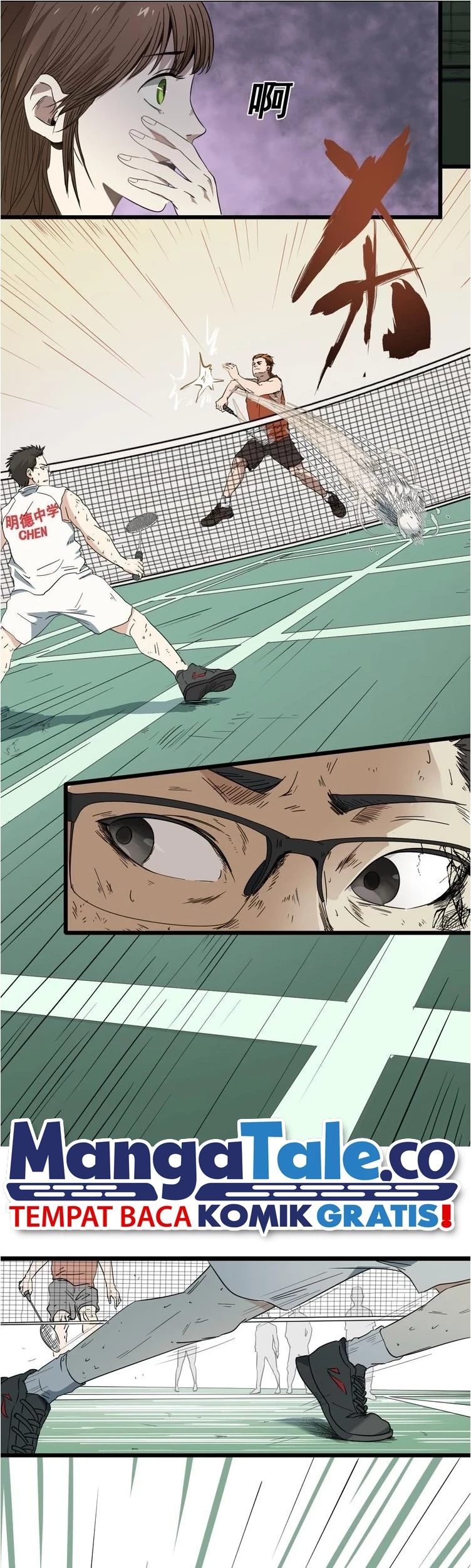 Badminton Ghost Chapter 01 - Halaman 26
