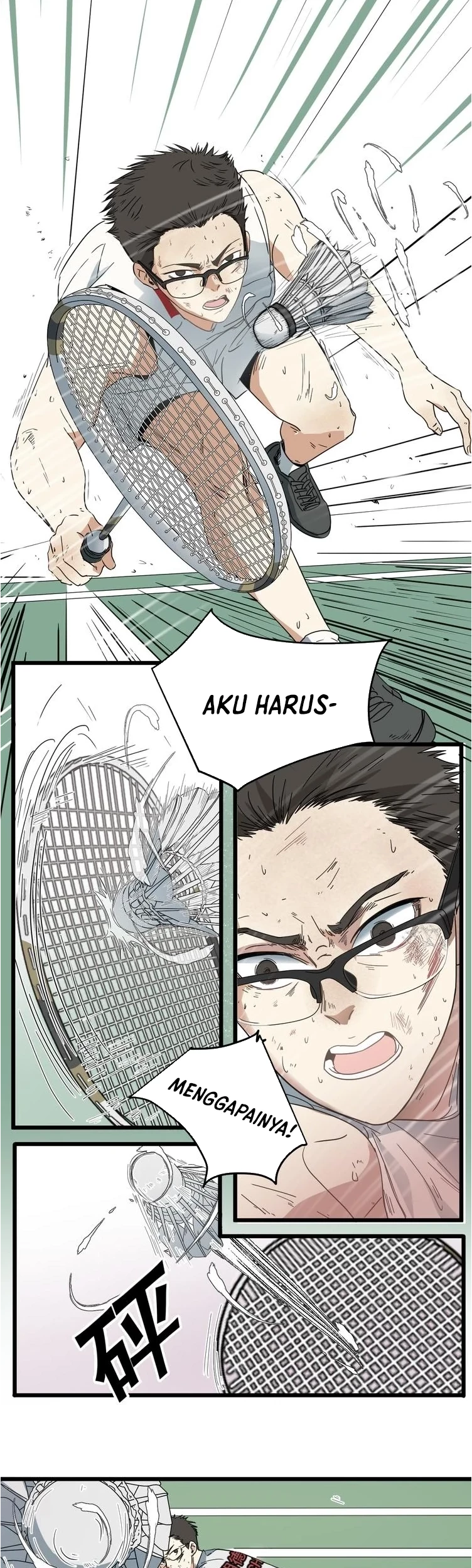 Badminton Ghost Chapter 01 - Halaman 27