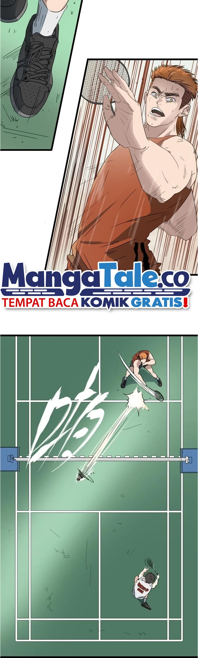 Badminton Ghost Chapter 01 - Halaman 29