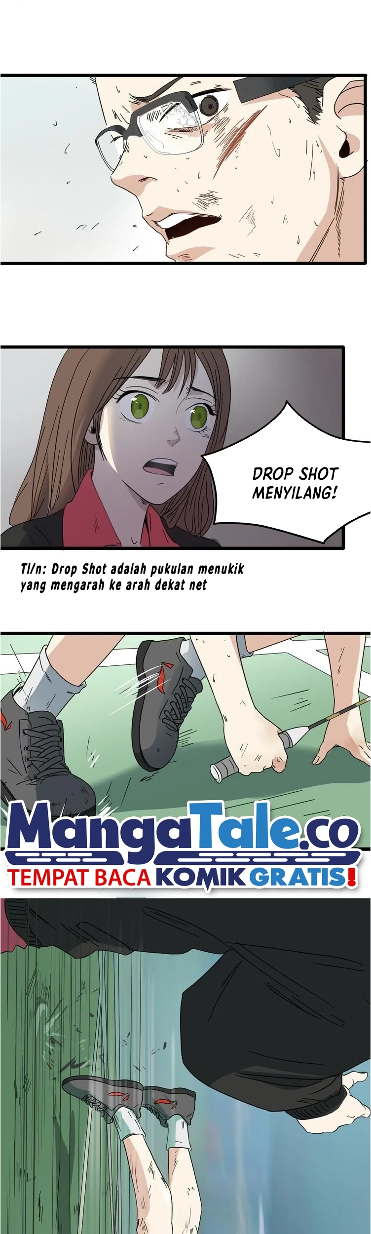 Badminton Ghost Chapter 01 - Halaman 31