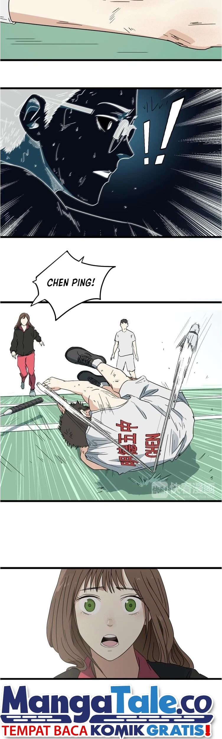 Badminton Ghost Chapter 01 - Halaman 33