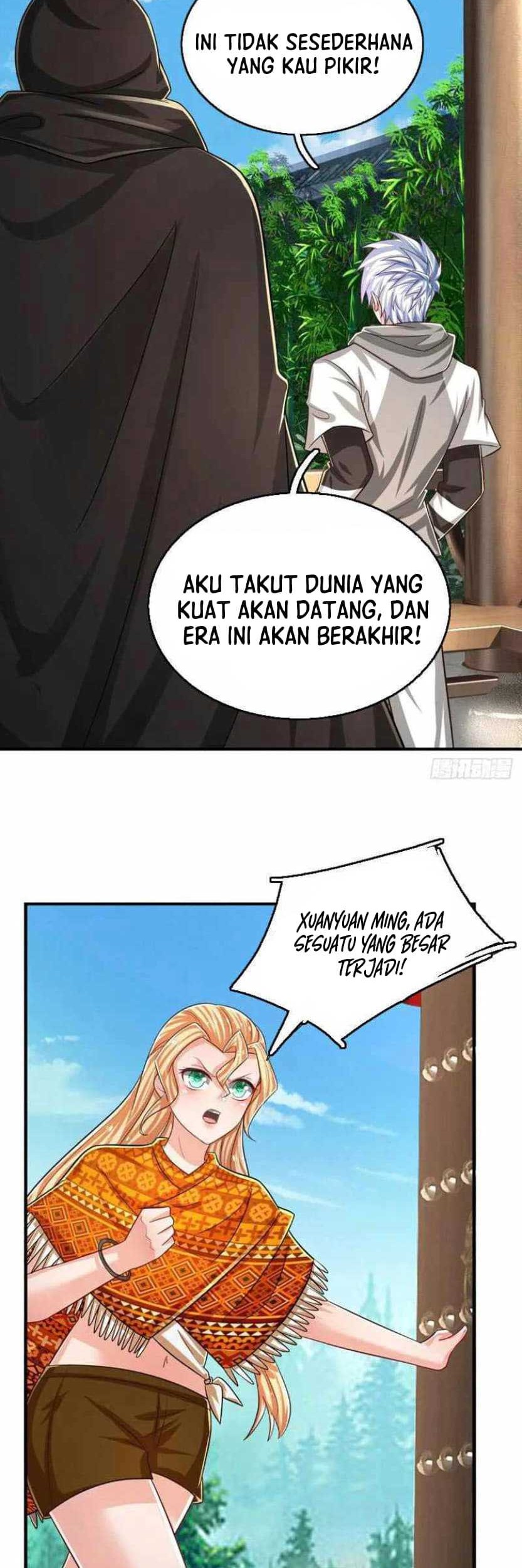 100.000 Layers Of Body Refining: I Raise All Emperor Chapter 265 - Halaman 9