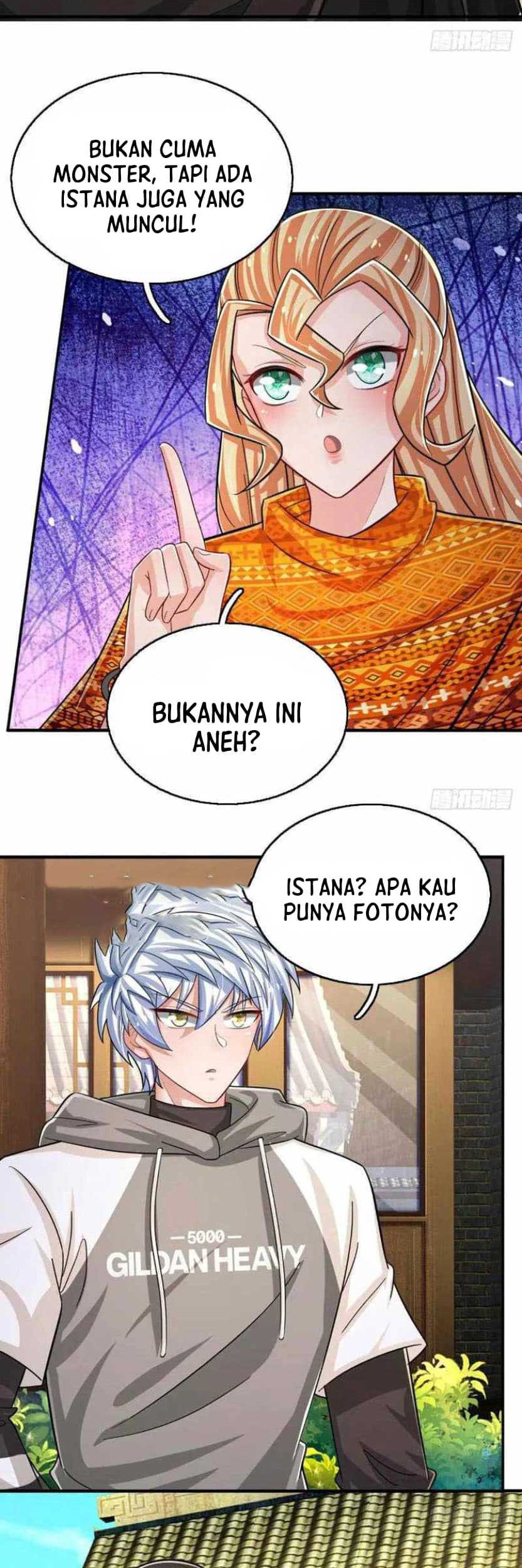 100.000 Layers Of Body Refining: I Raise All Emperor Chapter 265 - Halaman 12