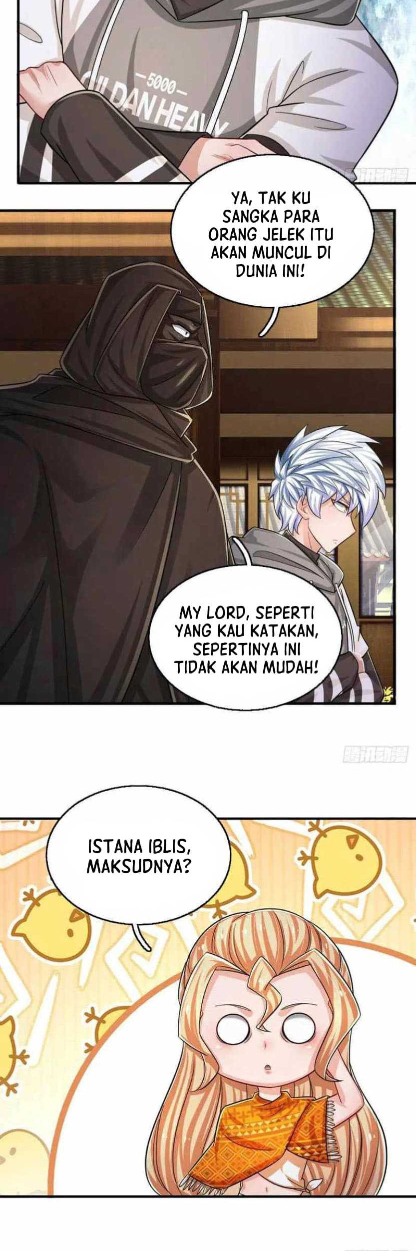 100.000 Layers Of Body Refining: I Raise All Emperor Chapter 265 - Halaman 15