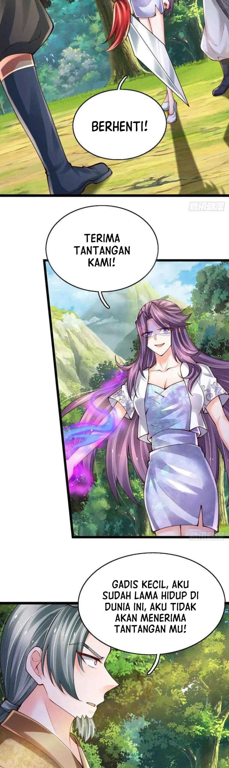 100.000 Layers Of Body Refining: I Raise All Emperor Chapter 265 - Halaman 23