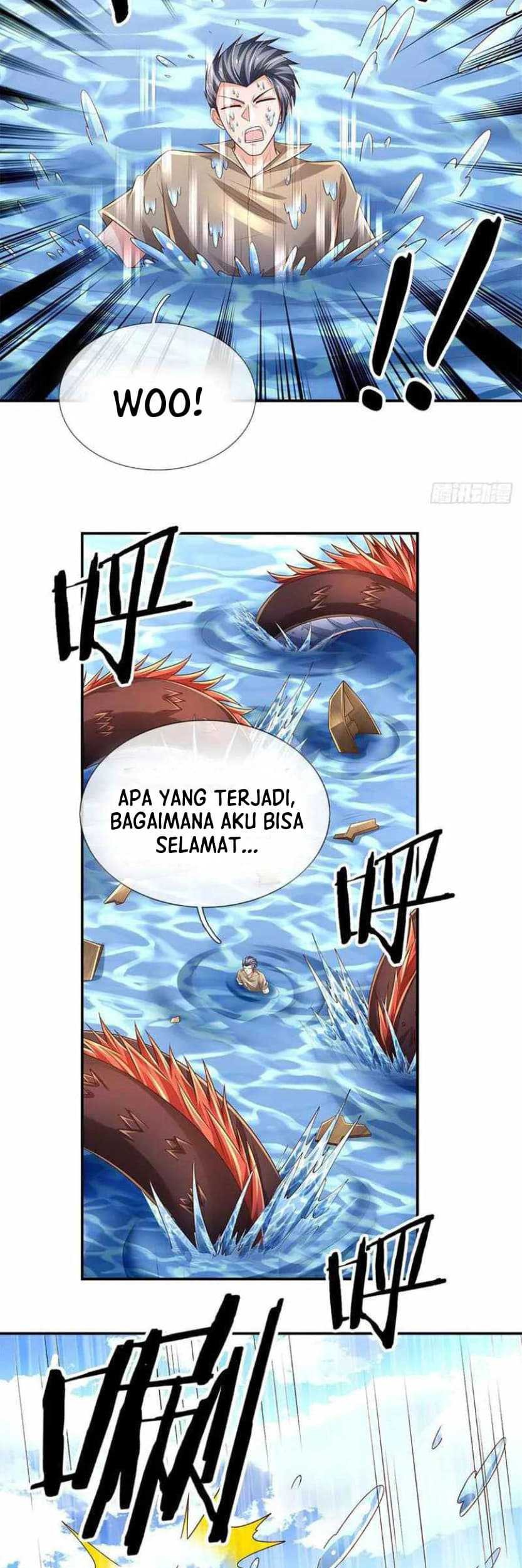 100.000 Layers Of Body Refining: I Raise All Emperor Chapter 264 - Halaman 20