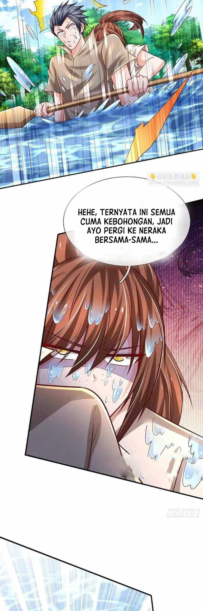 100.000 Layers Of Body Refining: I Raise All Emperor Chapter 264 - Halaman 21