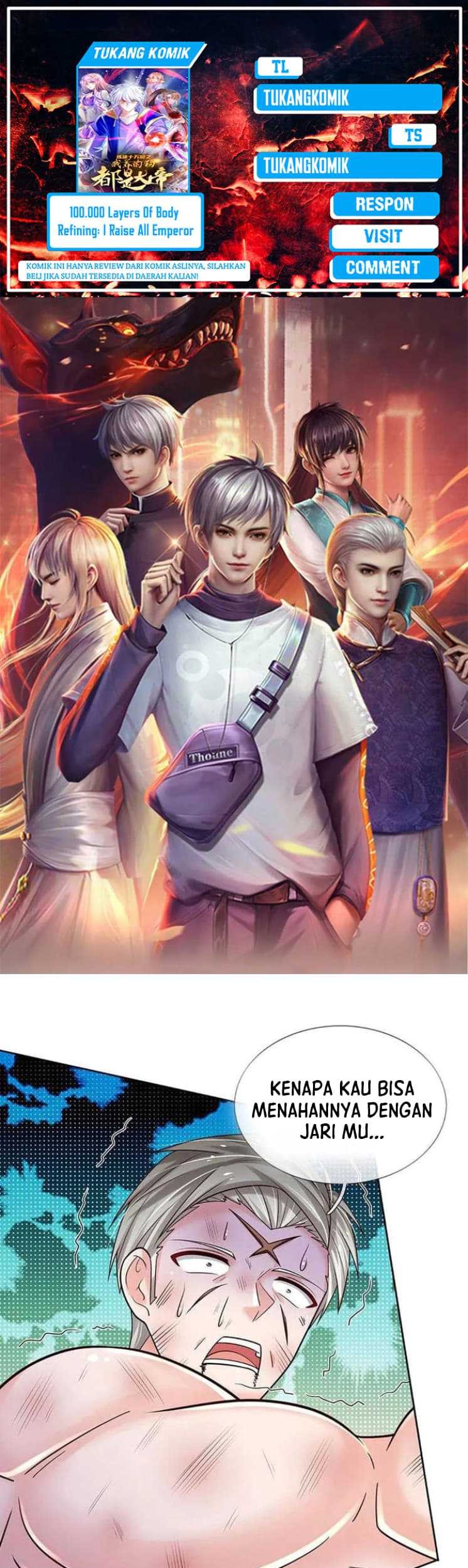 Komik 100.000 Layers Of Body Refining: I Raise All Emperor Chapter 263 gambar 1