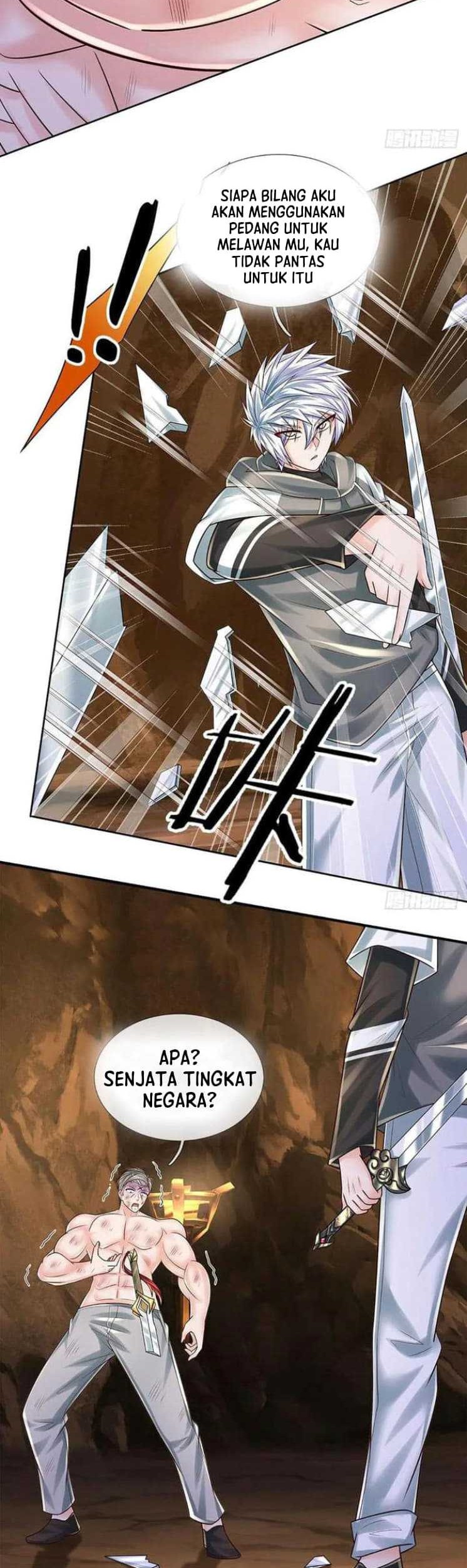Manhua 100.000 Layers Of Body Refining: I Raise All Emperor Chapter 263 gambar 2