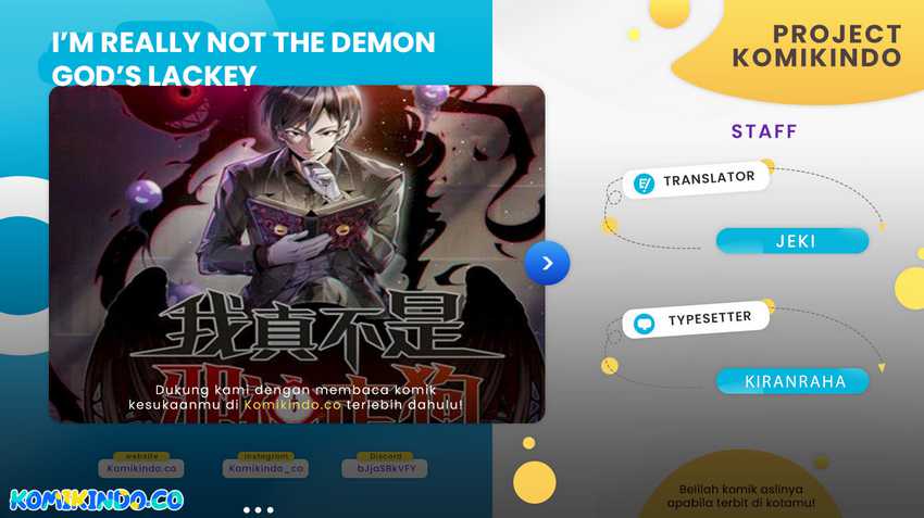 Komik I’m Really Not The Demon God’s Lackey Chapter 124 gambar 1