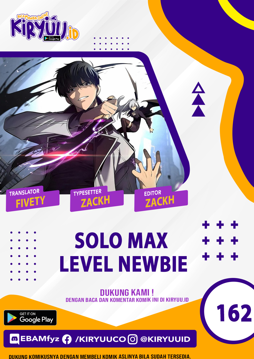 Komik Solo Max-Level Newbie Chapter 162 gambar 1