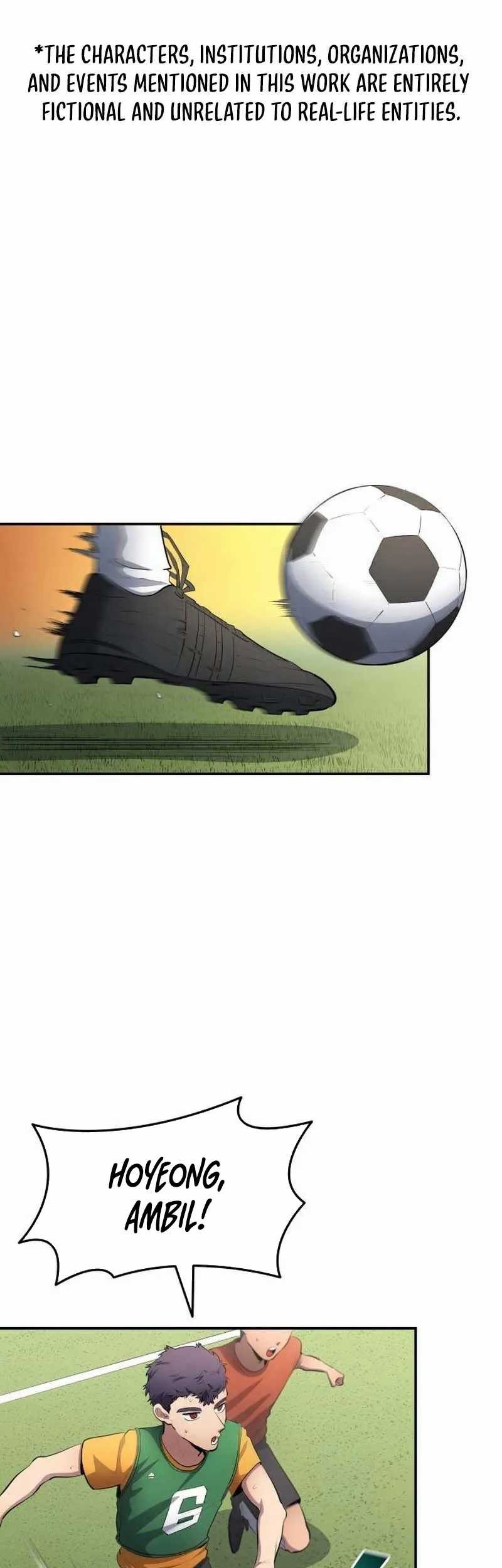 Manhwa All Football Talents Are Mine Chapter 54 gambar 2