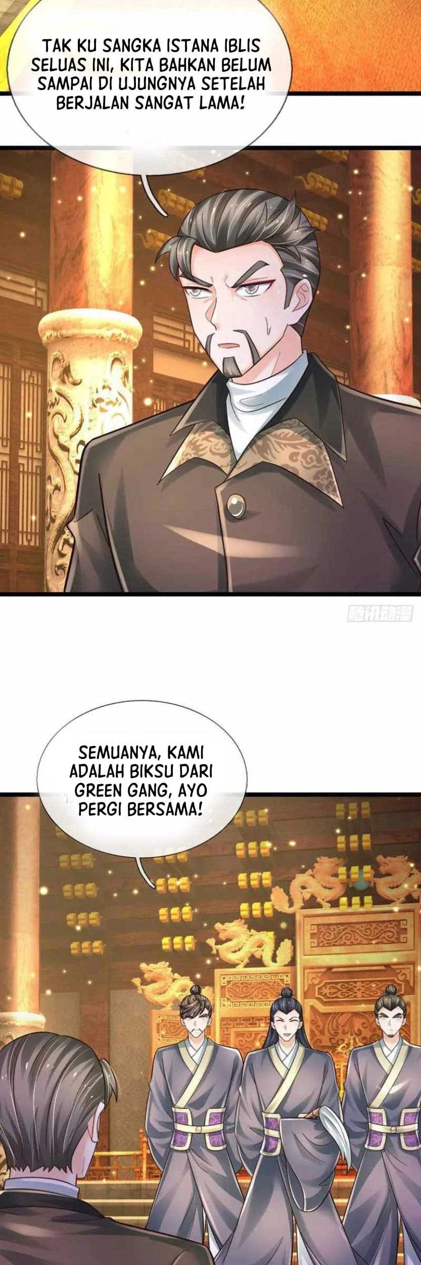 Manhua 100.000 Layers Of Body Refining: I Raise All Emperor Chapter 268 gambar 2