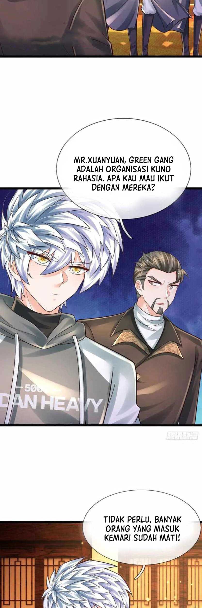 100.000 Layers Of Body Refining: I Raise All Emperor Chapter 268 - Halaman 3