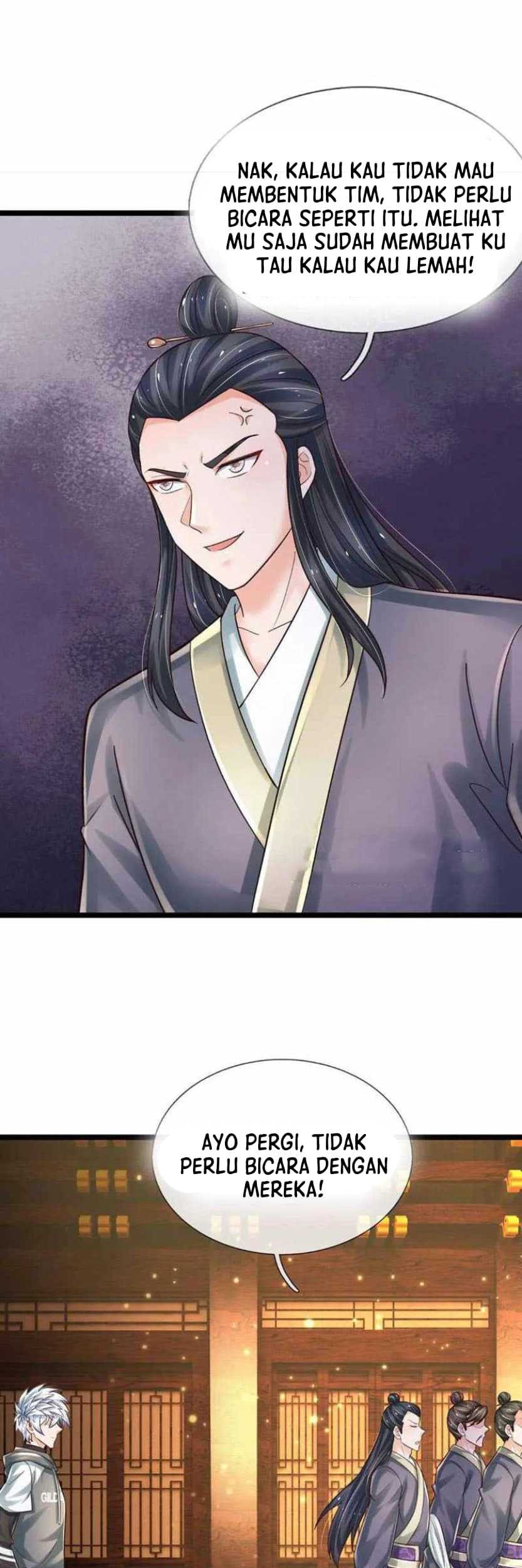 100.000 Layers Of Body Refining: I Raise All Emperor Chapter 268 - Halaman 5