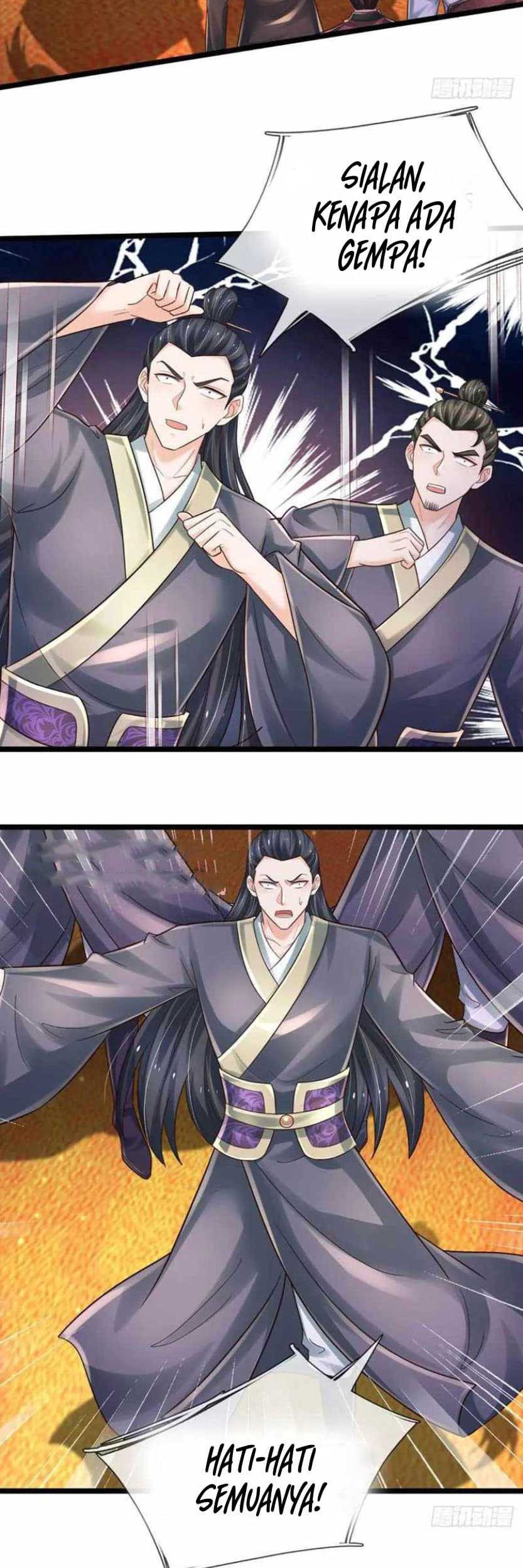 100.000 Layers Of Body Refining: I Raise All Emperor Chapter 268 - Halaman 7