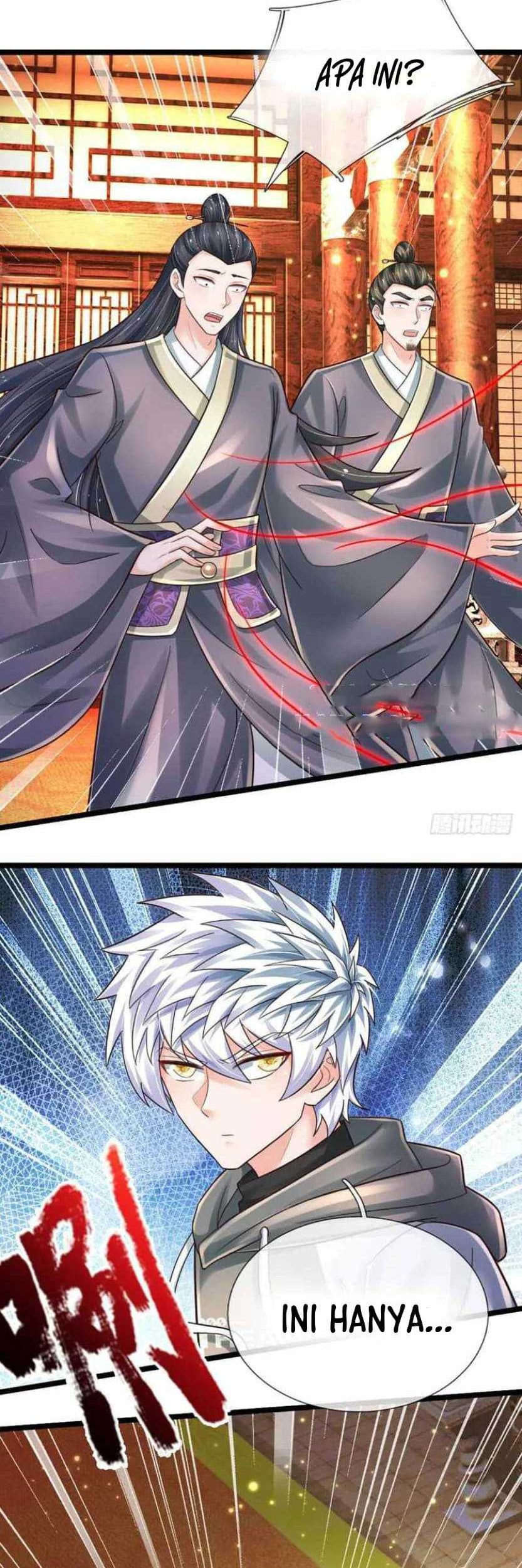 100.000 Layers Of Body Refining: I Raise All Emperor Chapter 268 - Halaman 10