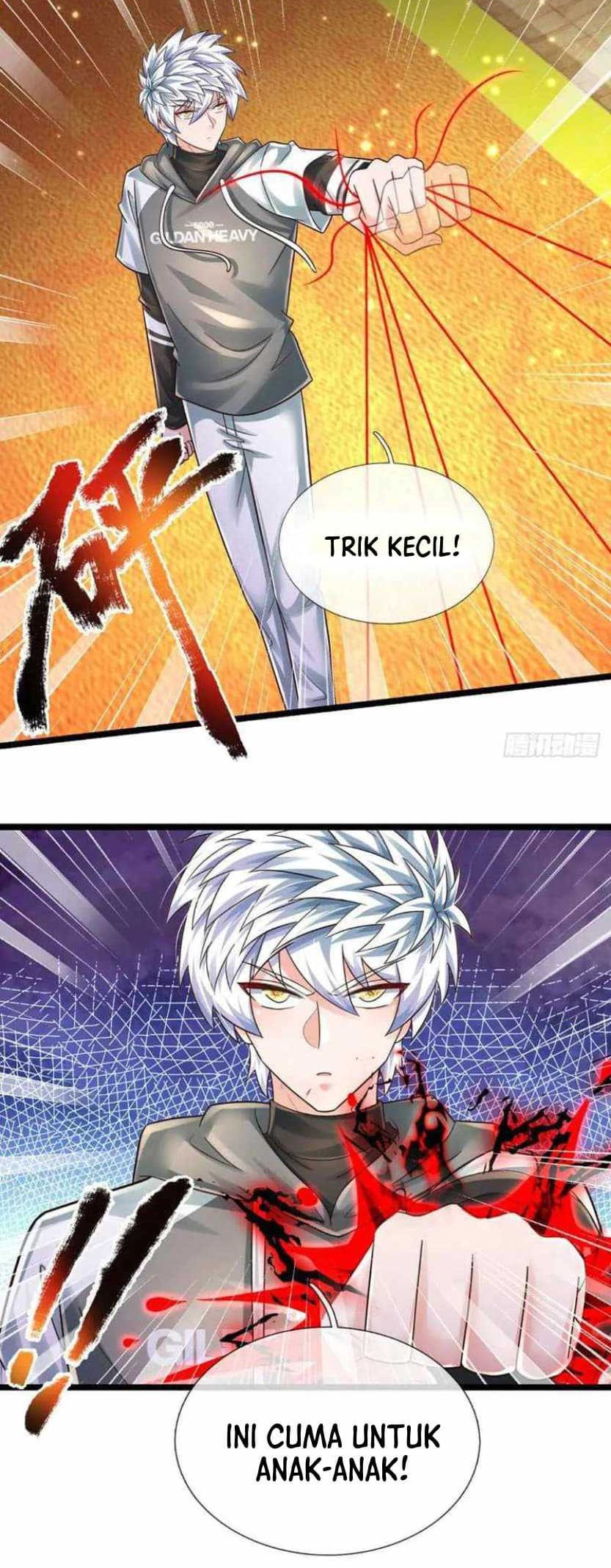 100.000 Layers Of Body Refining: I Raise All Emperor Chapter 268 - Halaman 11