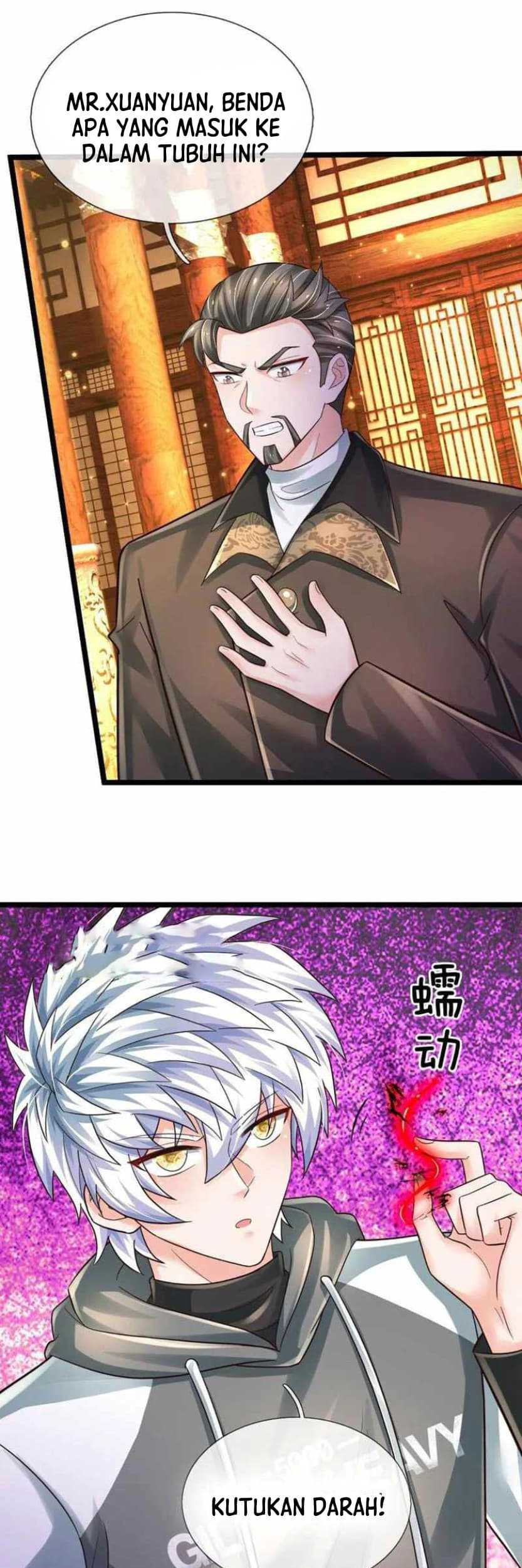 100.000 Layers Of Body Refining: I Raise All Emperor Chapter 268 - Halaman 12
