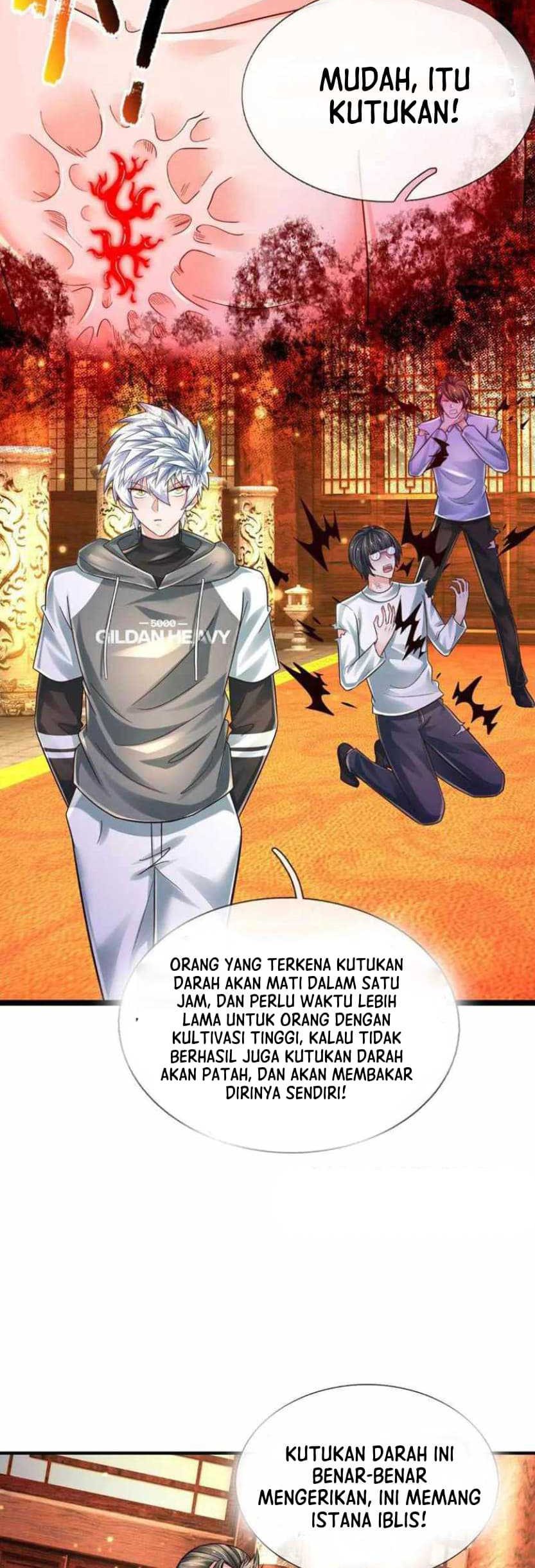 100.000 Layers Of Body Refining: I Raise All Emperor Chapter 268 - Halaman 14