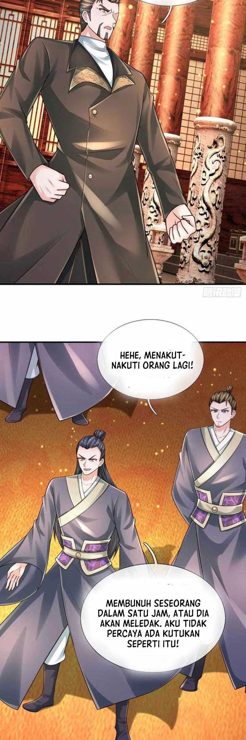 100.000 Layers Of Body Refining: I Raise All Emperor Chapter 268 - Halaman 15