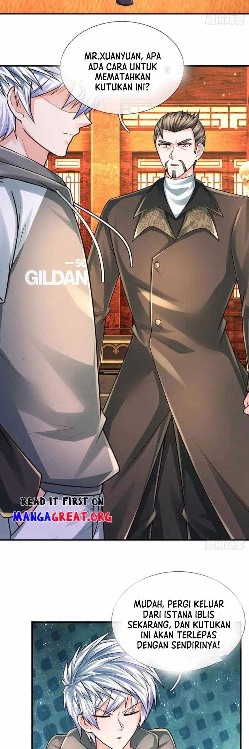 100.000 Layers Of Body Refining: I Raise All Emperor Chapter 268 - Halaman 16
