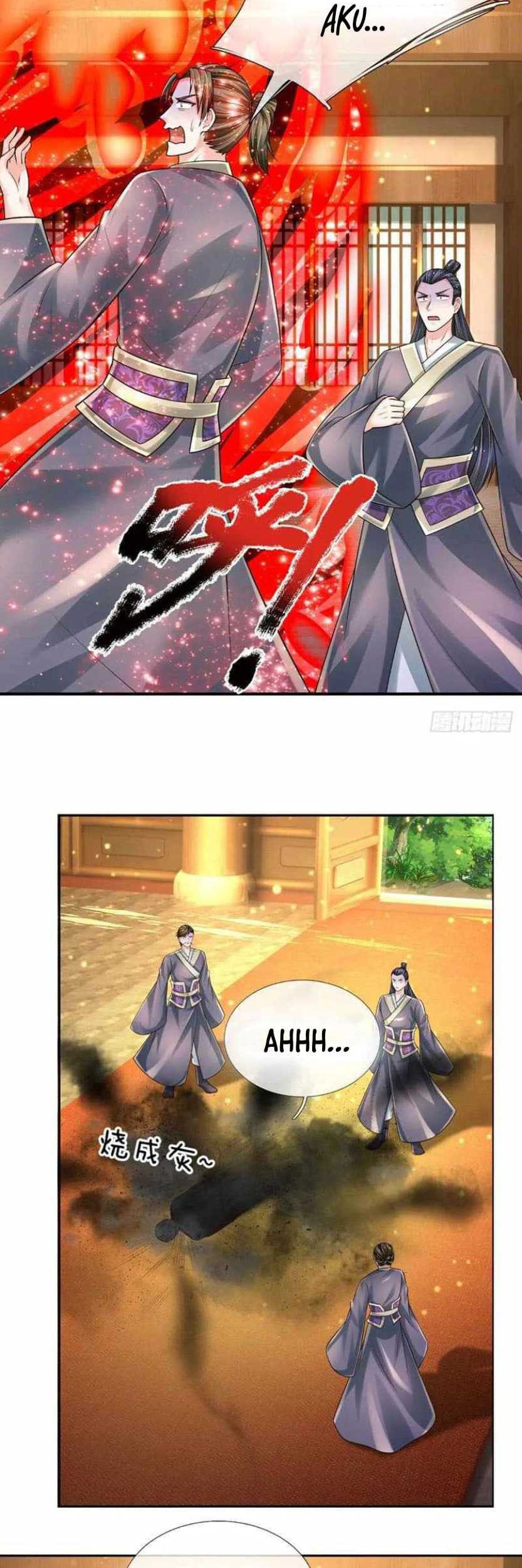 100.000 Layers Of Body Refining: I Raise All Emperor Chapter 268 - Halaman 22