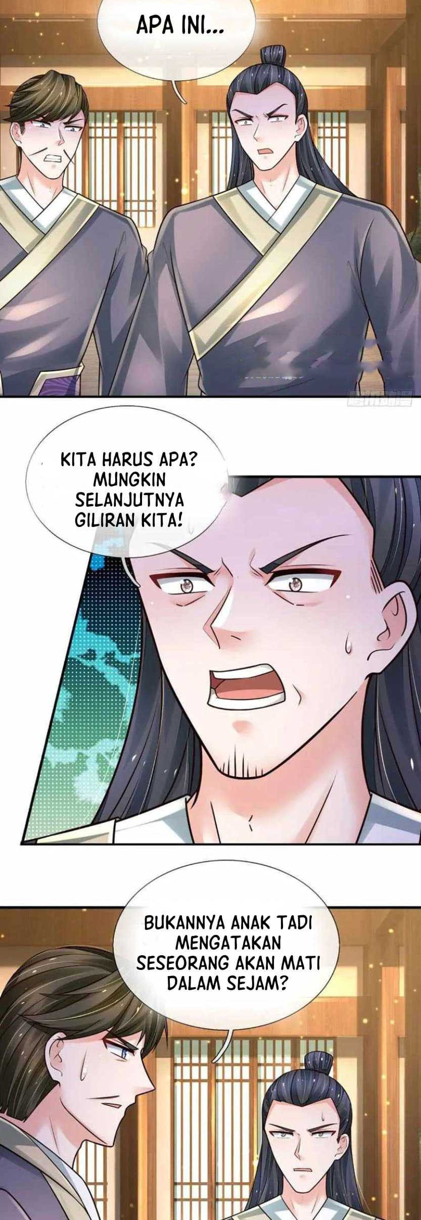 100.000 Layers Of Body Refining: I Raise All Emperor Chapter 268 - Halaman 23