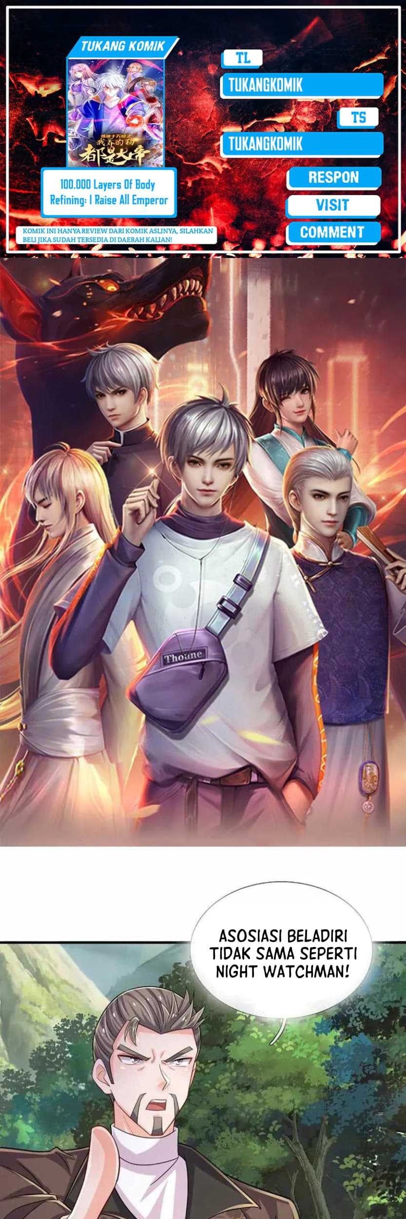 Komik 100.000 Layers Of Body Refining: I Raise All Emperor Chapter 267 gambar 1