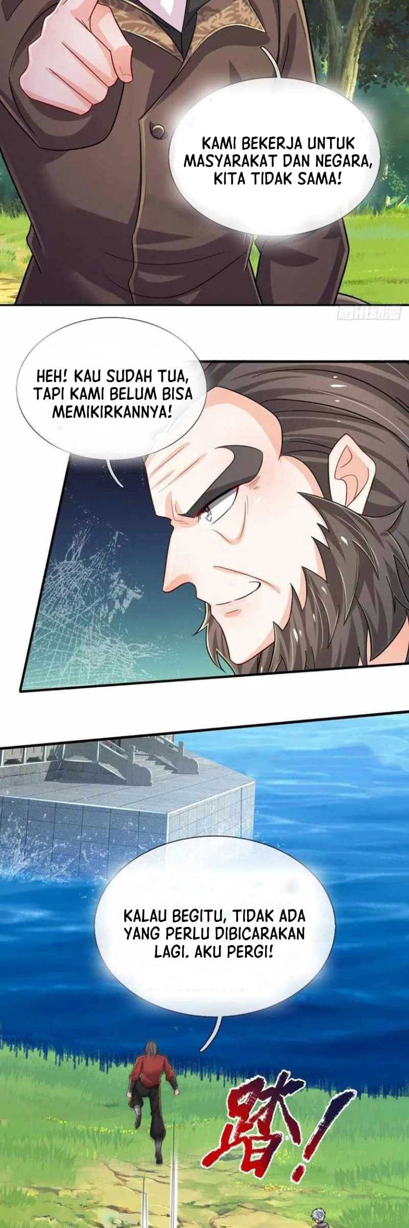 Manhua 100.000 Layers Of Body Refining: I Raise All Emperor Chapter 267 gambar 2
