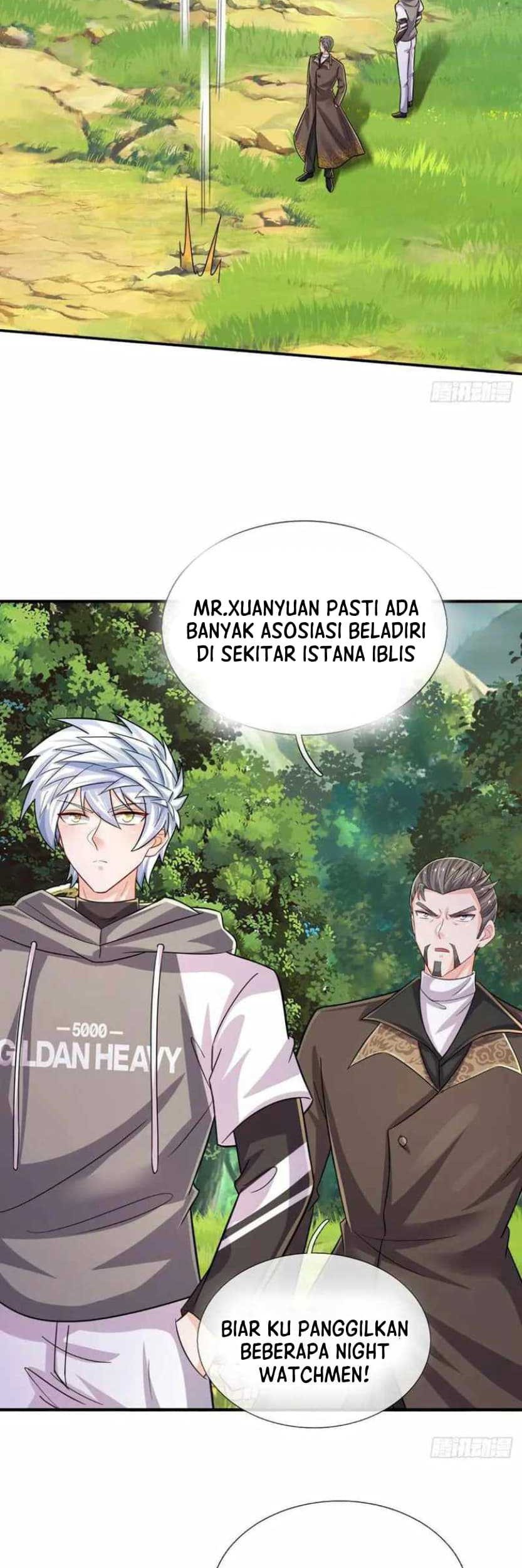100.000 Layers Of Body Refining: I Raise All Emperor Chapter 267 - Halaman 3