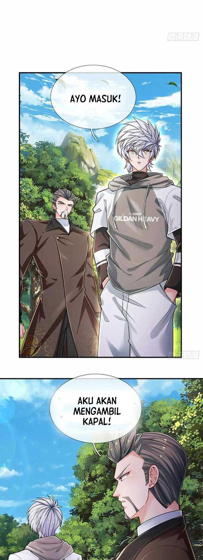 100.000 Layers Of Body Refining: I Raise All Emperor Chapter 267 - Halaman 7