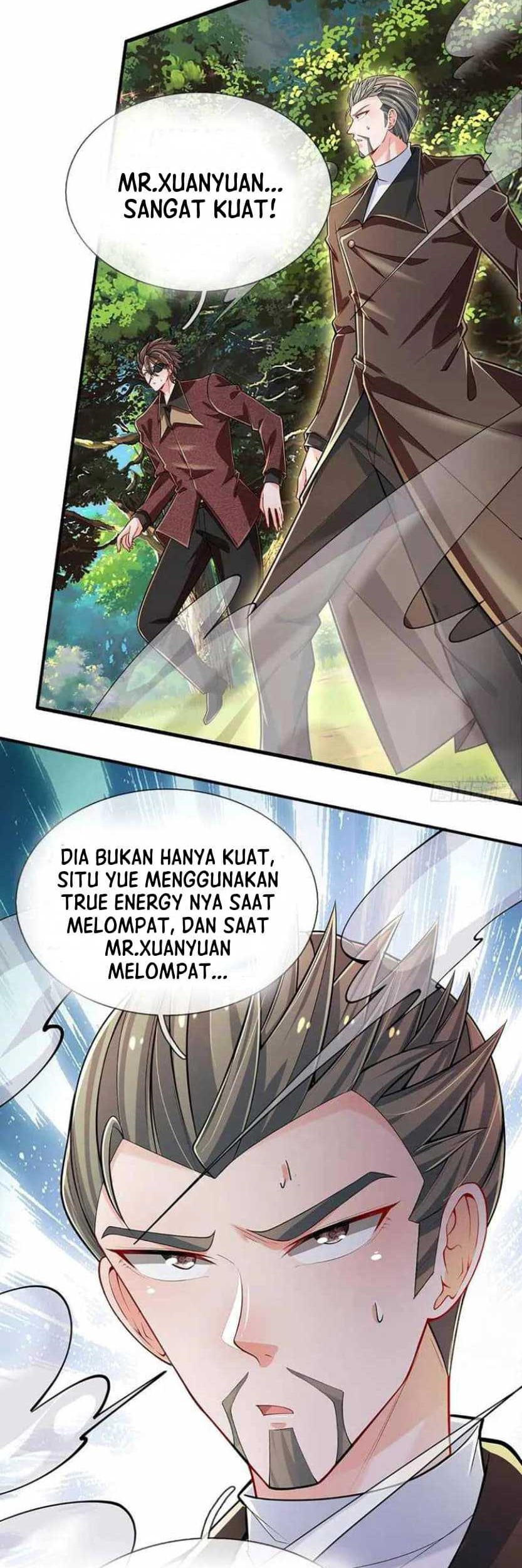 100.000 Layers Of Body Refining: I Raise All Emperor Chapter 267 - Halaman 9