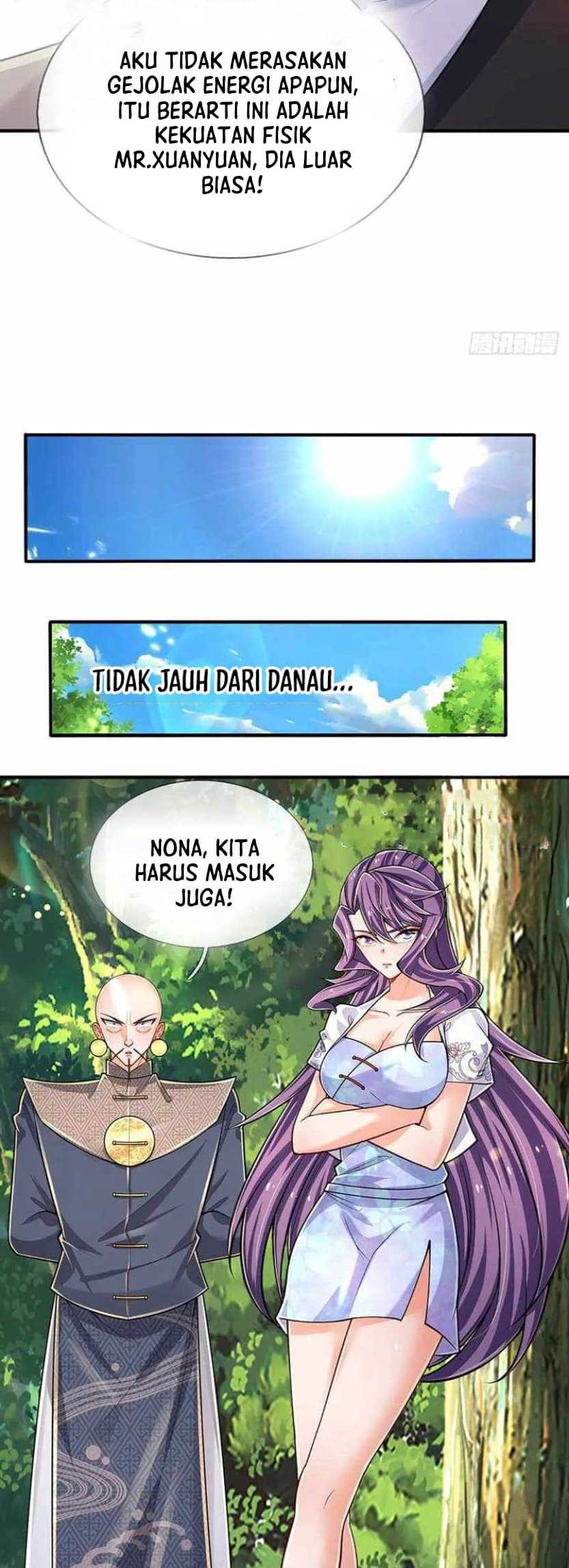 100.000 Layers Of Body Refining: I Raise All Emperor Chapter 267 - Halaman 10