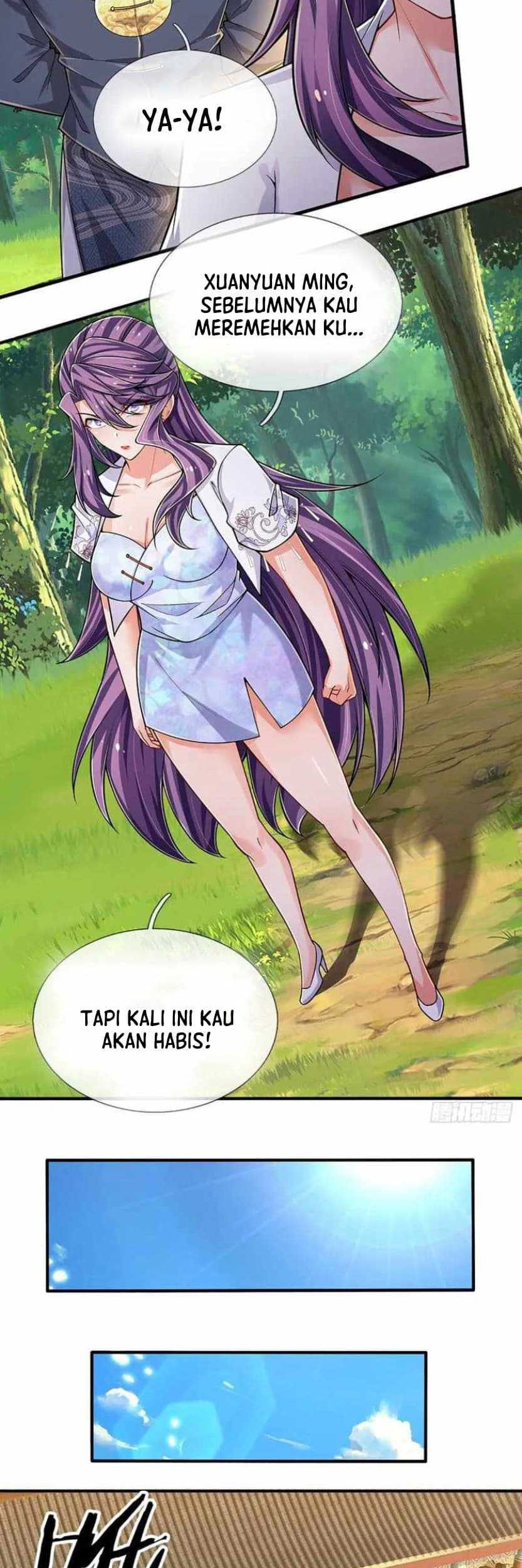 100.000 Layers Of Body Refining: I Raise All Emperor Chapter 267 - Halaman 15