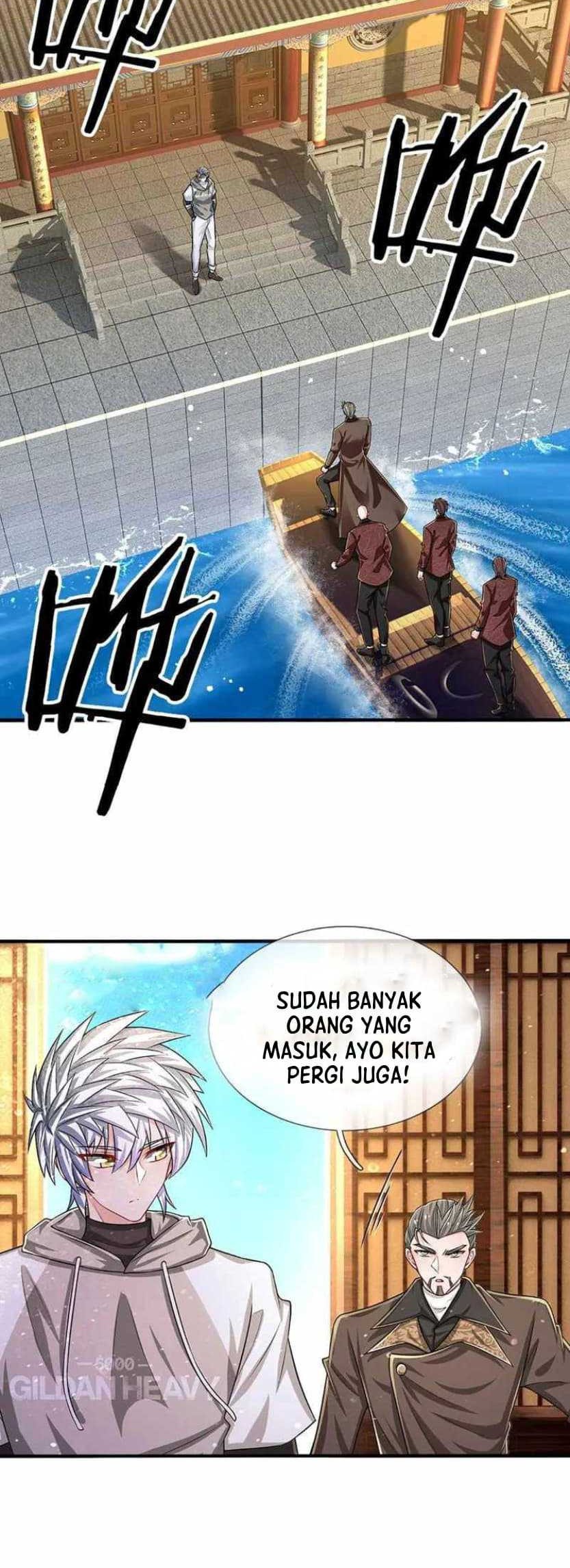 100.000 Layers Of Body Refining: I Raise All Emperor Chapter 267 - Halaman 16