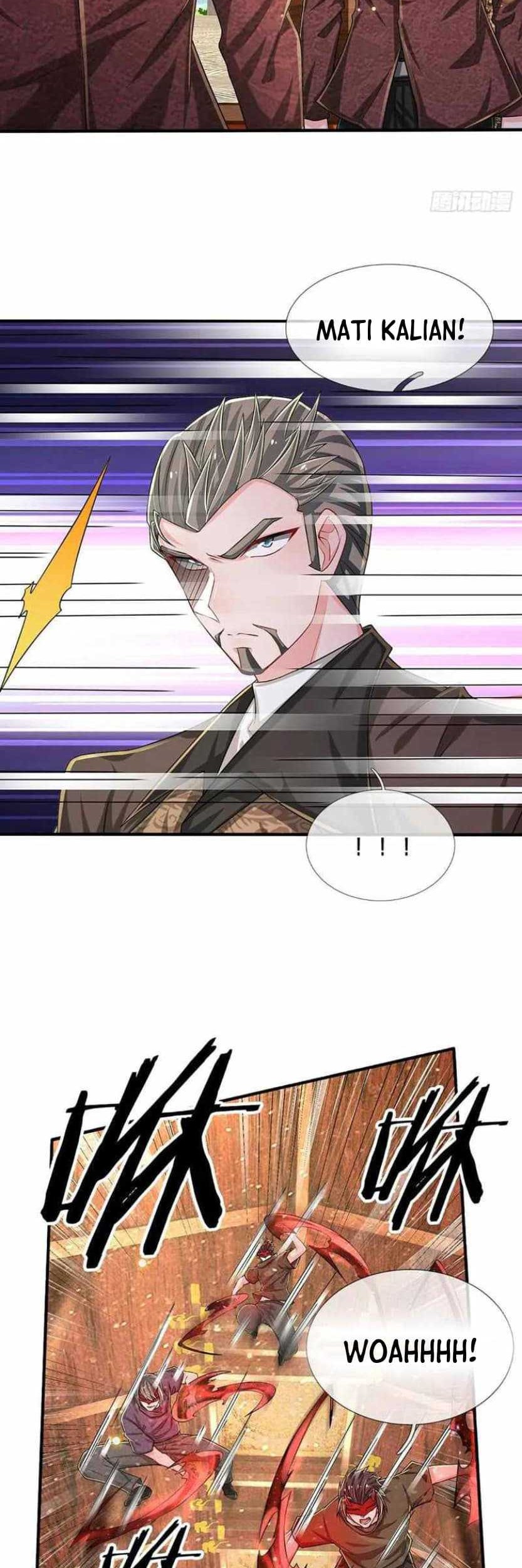 100.000 Layers Of Body Refining: I Raise All Emperor Chapter 267 - Halaman 18