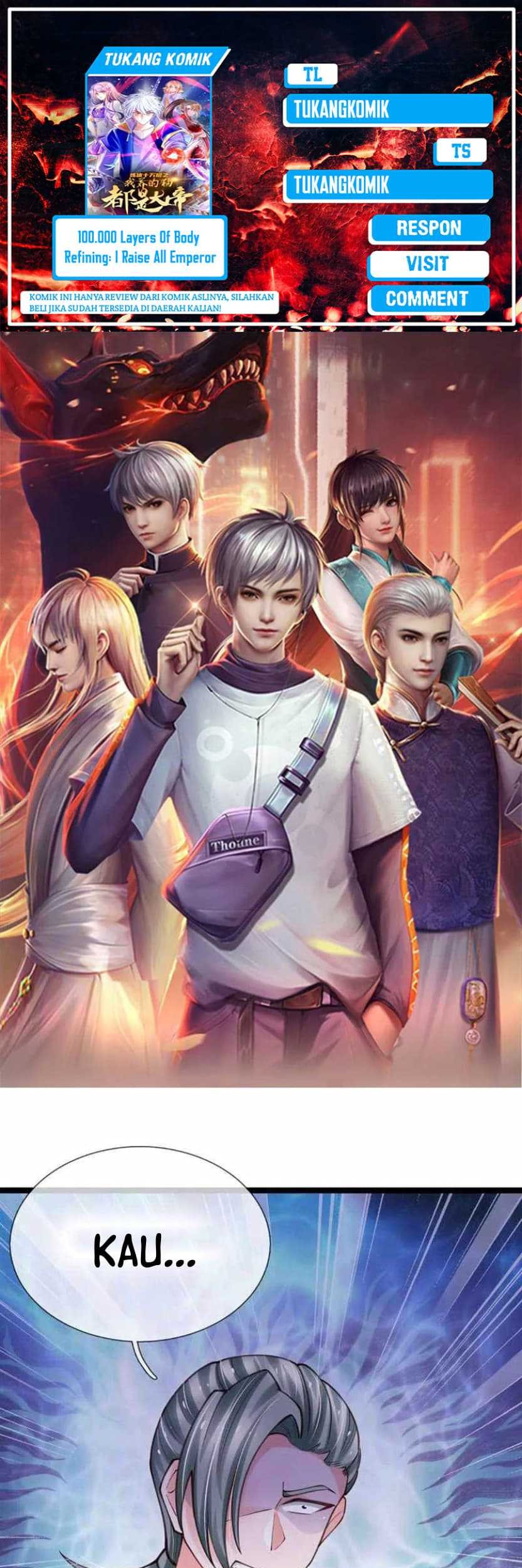 Komik 100.000 Layers Of Body Refining: I Raise All Emperor Chapter 266 gambar 1