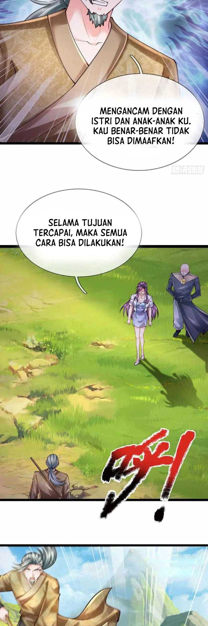 Manhua 100.000 Layers Of Body Refining: I Raise All Emperor Chapter 266 gambar 2