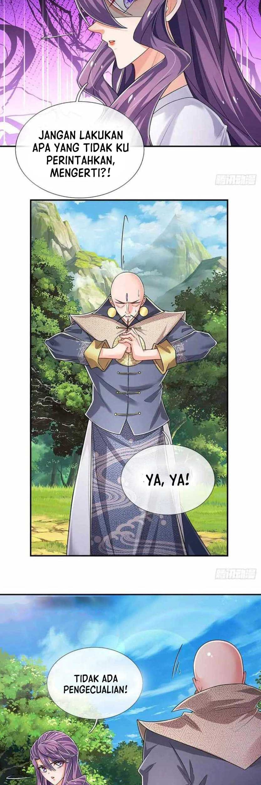 100.000 Layers Of Body Refining: I Raise All Emperor Chapter 266 - Halaman 9