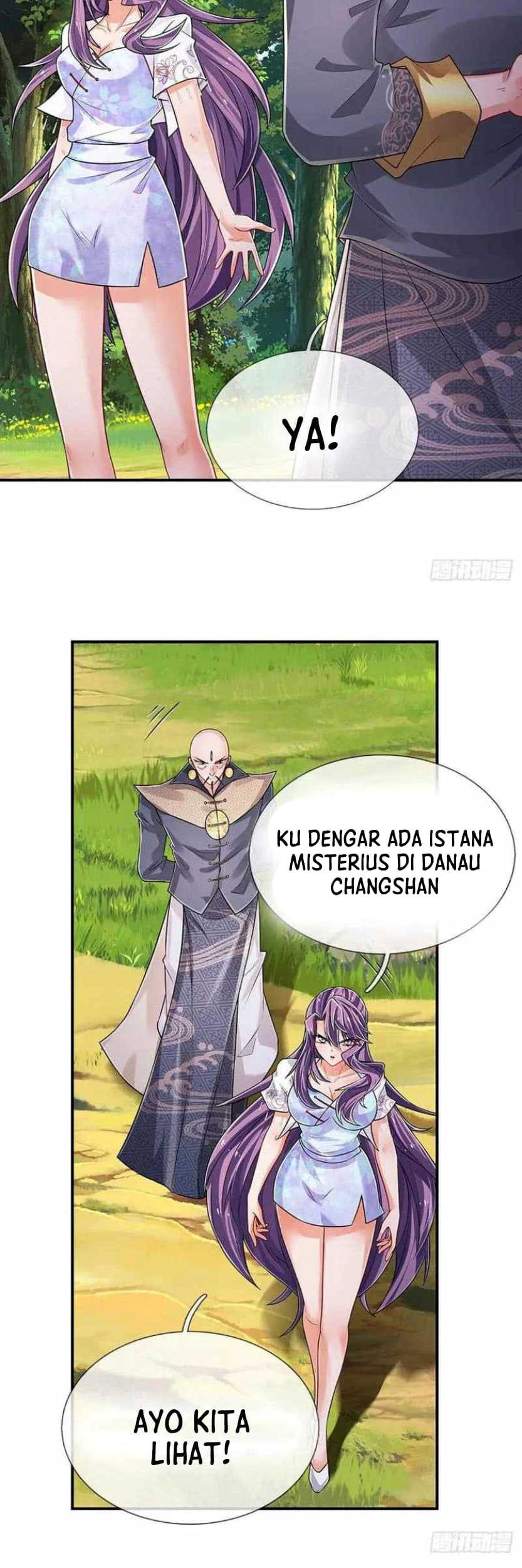100.000 Layers Of Body Refining: I Raise All Emperor Chapter 266 - Halaman 10