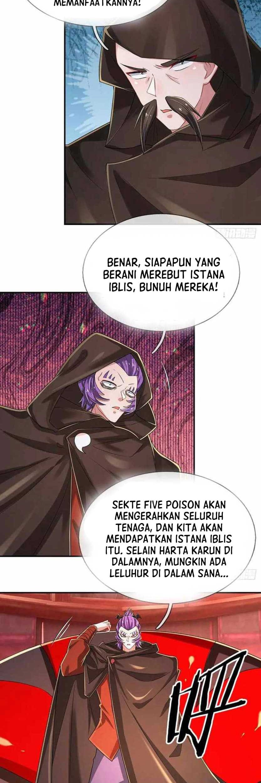 100.000 Layers Of Body Refining: I Raise All Emperor Chapter 266 - Halaman 13