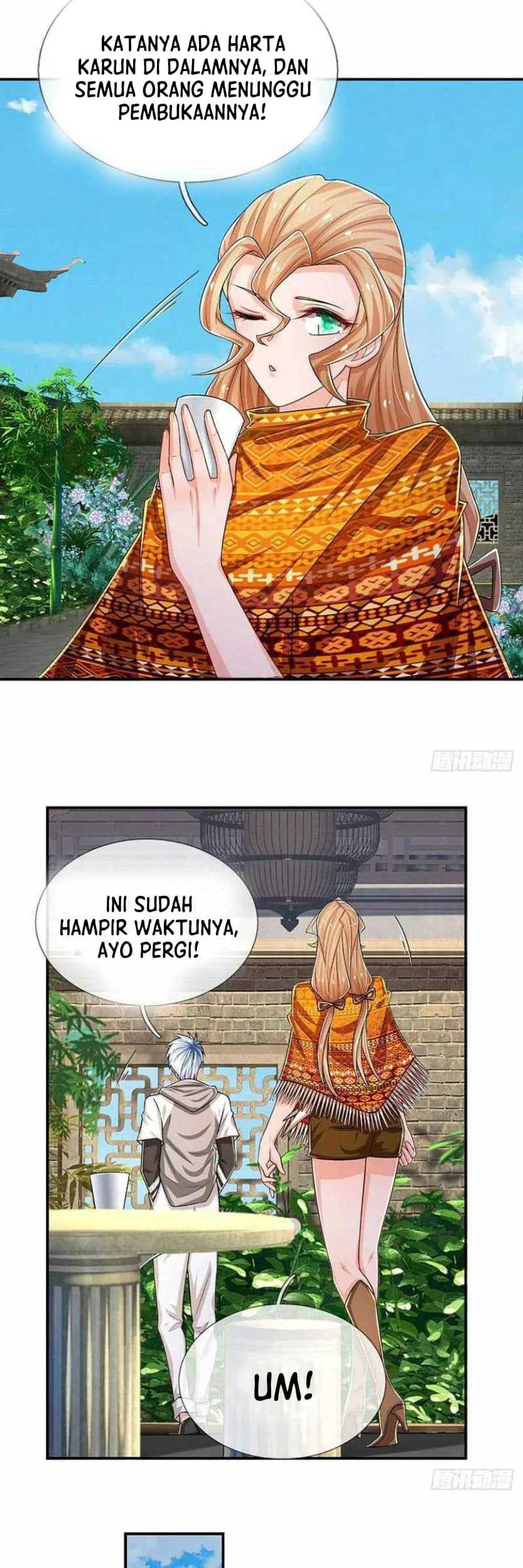 100.000 Layers Of Body Refining: I Raise All Emperor Chapter 266 - Halaman 17