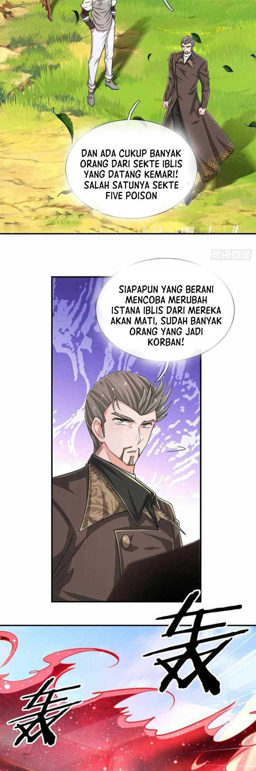 100.000 Layers Of Body Refining: I Raise All Emperor Chapter 266 - Halaman 19