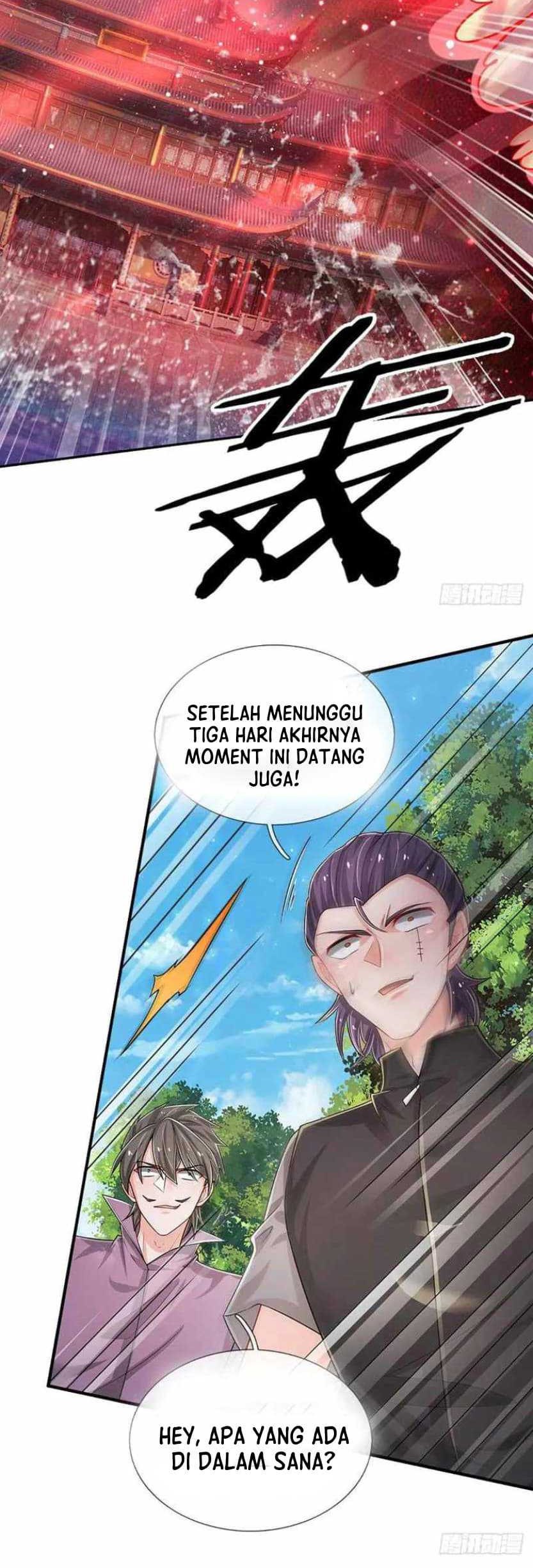 100.000 Layers Of Body Refining: I Raise All Emperor Chapter 266 - Halaman 20