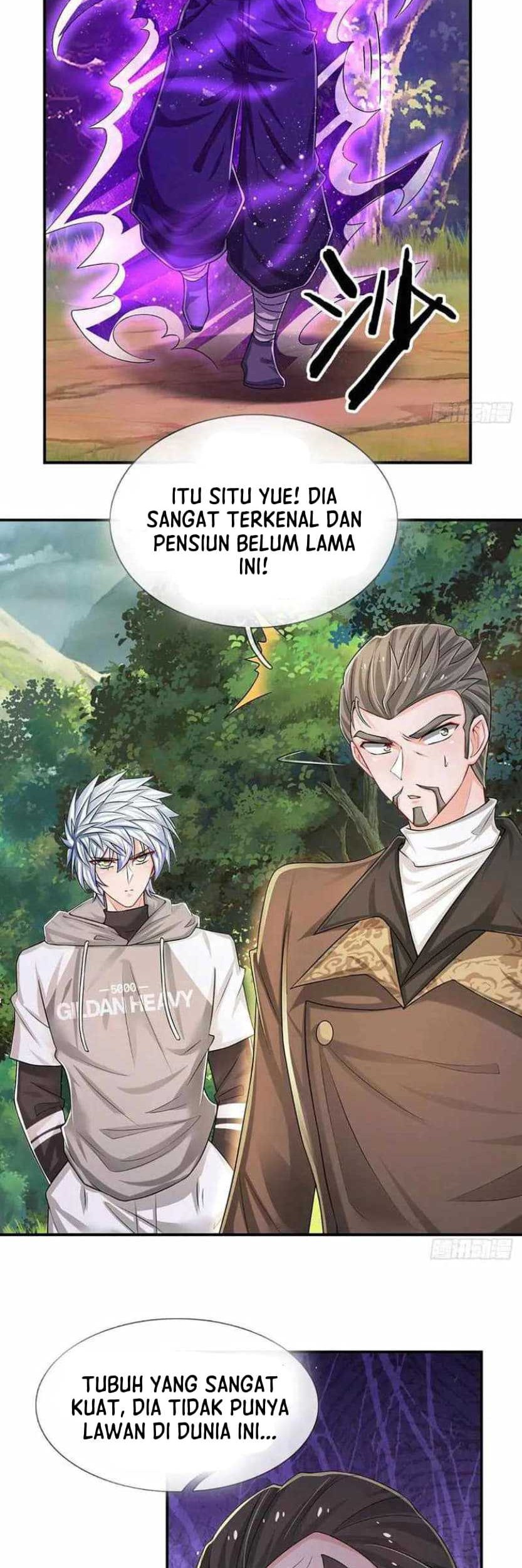 100.000 Layers Of Body Refining: I Raise All Emperor Chapter 266 - Halaman 22