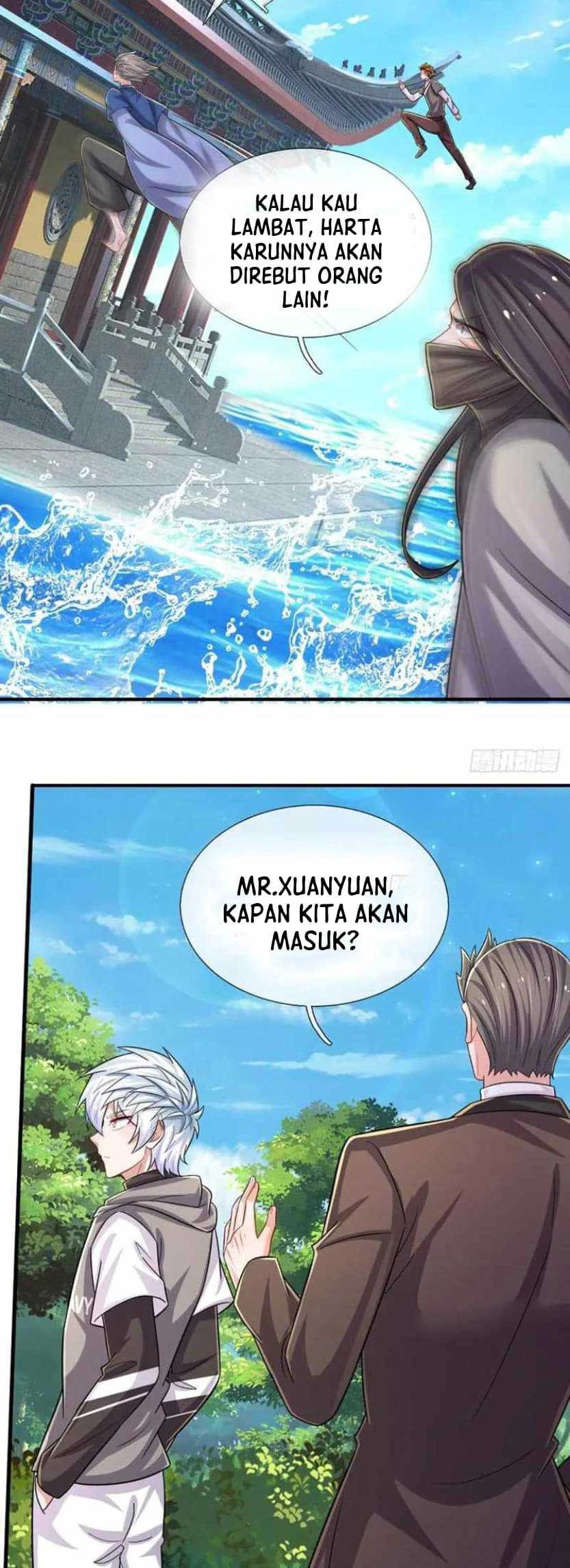 100.000 Layers Of Body Refining: I Raise All Emperor Chapter 266 - Halaman 26
